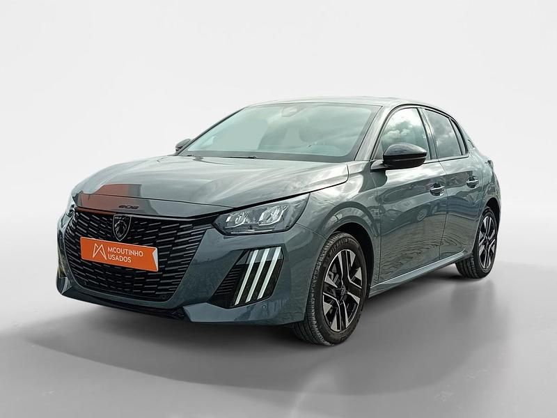 Cinzento Usado 2024 Peugeot 208 Allure Citadino | € 18.478 (Preço justo) - Imagem 1/4
