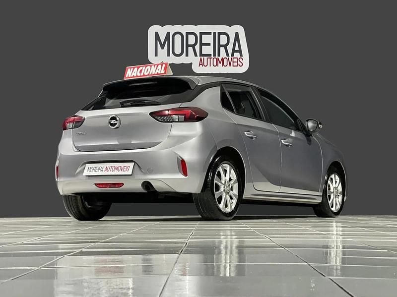 Usado Opel Corsa Edition 75 HP (55 kW) 2021 Cinzento Citadino
