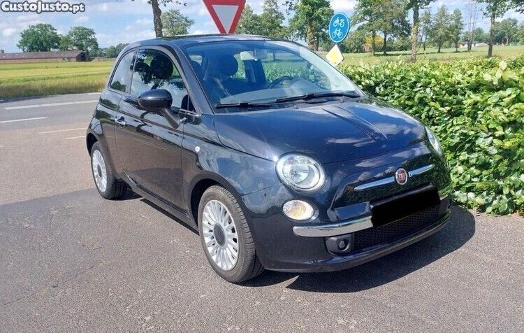 Preto Usado 2013 Fiat 500 Pop Star | € 7.990 (Preço justo) - Imagem 1/1