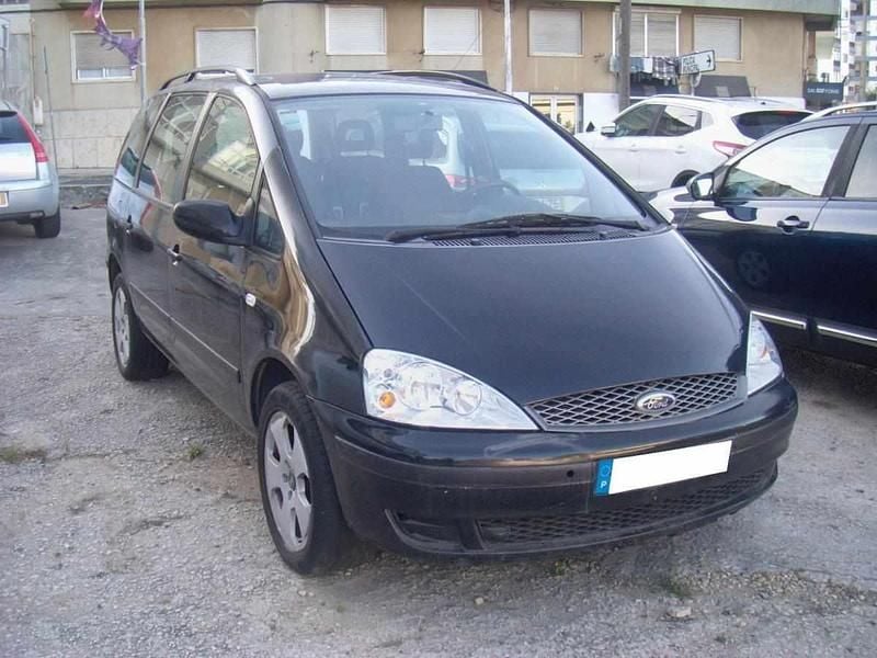 Preto Usado 2004 Ford Galaxy Monovolume | € 4.500 (Bom preço) - Imagem 1/4