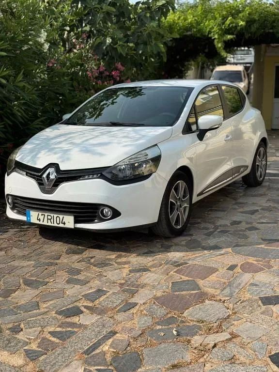Usado Renault Clio IV 90 HP (66 kW) 2016 Branco