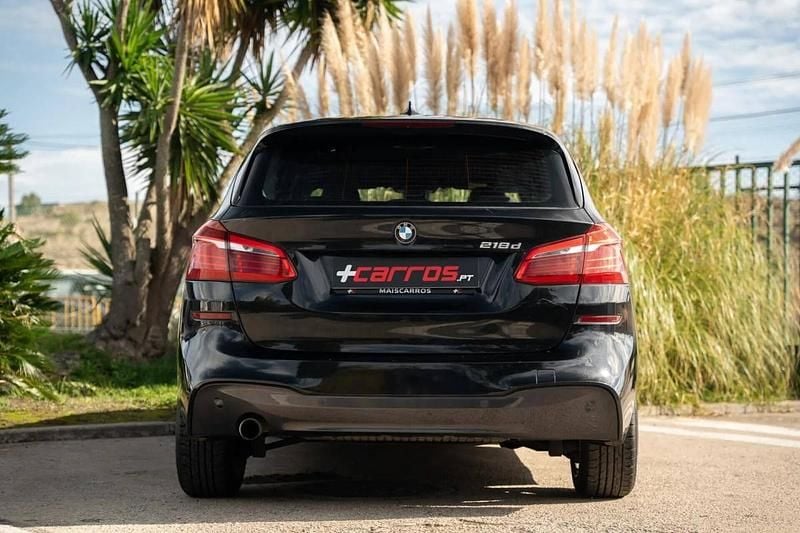 Usado BMW 218 Active Tourer 150 HP (110 kW) 2015 Preto Monovolume