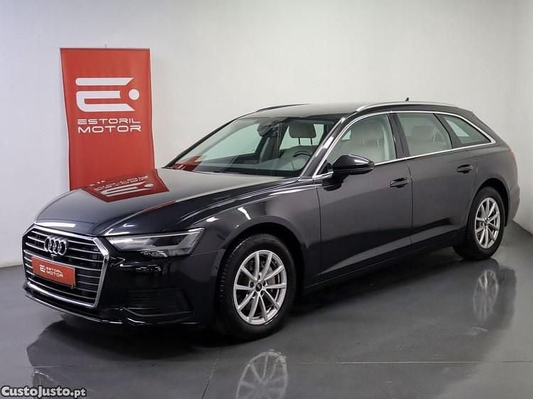 Preto Usado 2020 Audi A6 Design Carrinha | € 34.900 (Preço justo) - Imagem 1/1