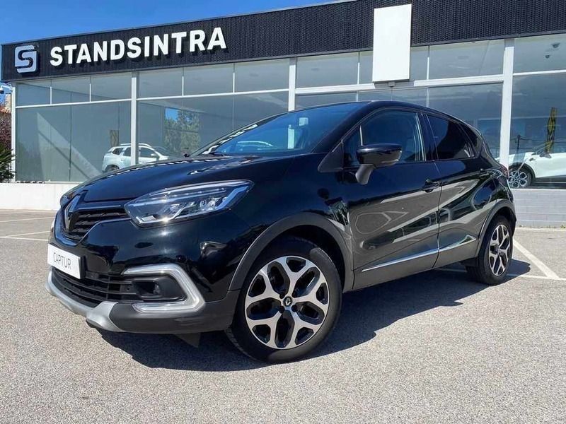 Preto Usado 2019 Renault Captur SUV | € 18.900 (Preço elevado) - Imagem 1/4