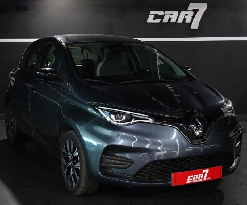 Cinza Usado 2022 Renault Zoe Zen Citadino | € 16.990 (Preço justo) - Imagem 1/4
