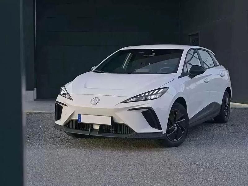 Branco Usado 2023 MG MG4 EV Citadino | € 19.990 (Preço justo) - Imagem 1/4
