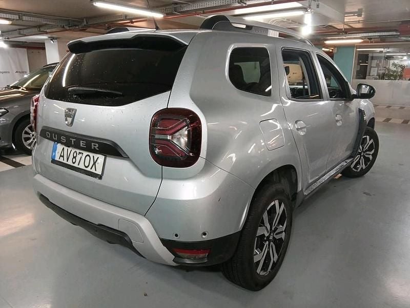 Usado Dacia Duster Prestige 115 HP (84 kW) 2022 Cinza SUV