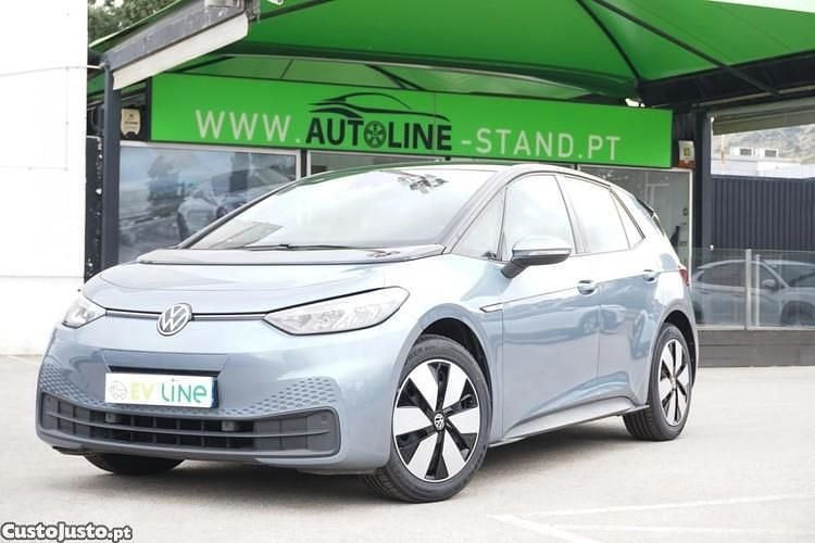 Cinza Usado 2022 VW ID.3 Pro Citadino | € 21.850 (Super Preço) - Imagem 1/1