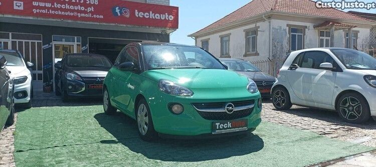 Verde Usado 2015 Opel Adam Glam Citadino | € 10.250 (Bom preço) - Imagem 1/1
