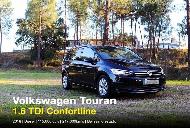 Usado 2018 VW Touran Monovolume | € 14.290 (Bom preço) - Imagem 1/4