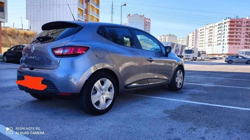 Cinzento Usado 2016 Renault Clio IV Citadino | € 8.000 (Super Preço) - Imagem 1/4