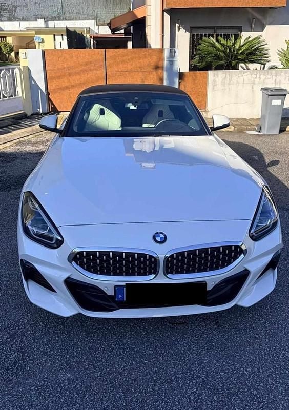 Branco Usado 2022 BMW Z4 Cabrios | € 51.500 (Preço justo) - Imagem 1/4