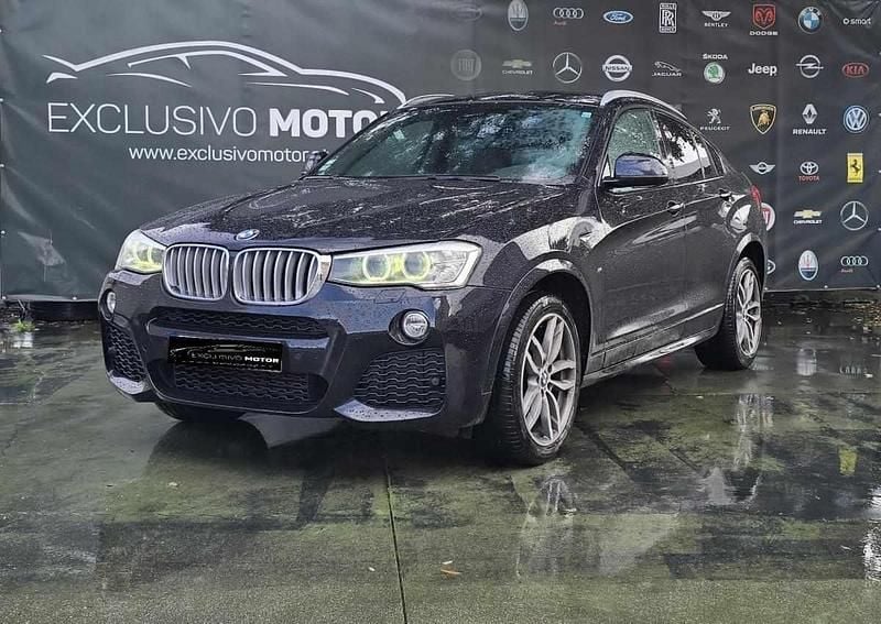 Preto Usado 2014 BMW X4 SUV | € 24.900 - Imagem 1/4