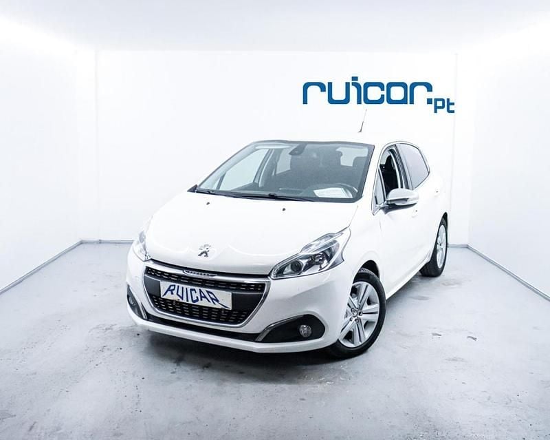 Branco Usado 2019 Peugeot 208 Citadino | € 11.800 (Preço justo) - Imagem 1/4
