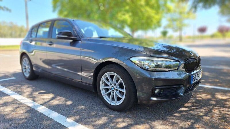 Usado 2015 BMW 116 Citadino | € 10.750 (Preço justo) - Imagem 1/4