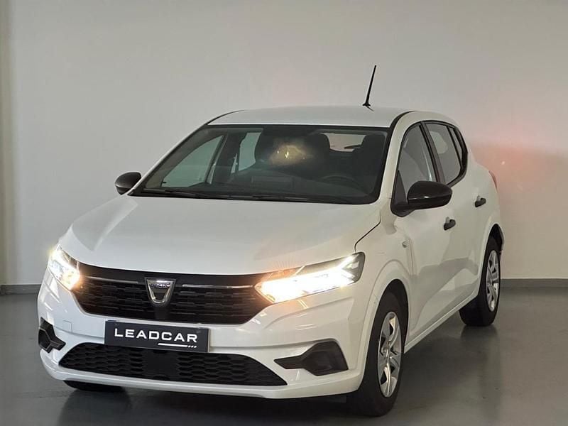 Branco Usado 2022 Dacia Sandero | € 11.700 (Super Preço) - Imagem 1/4