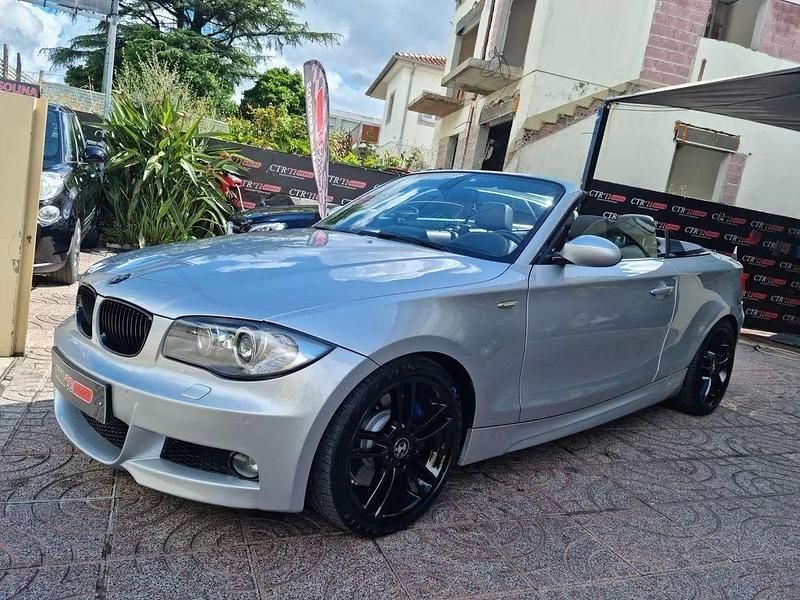 Usado BMW 123 204 HP (150 kW) 2009 Cinza Citadino