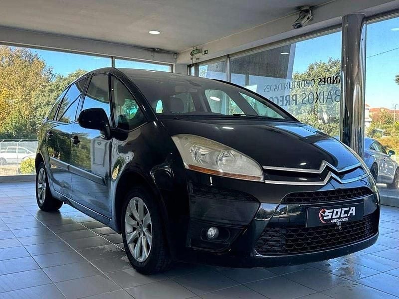 Usado Citroën C4 Picasso 110 HP (80 kW) 2009 Preto Monovolume