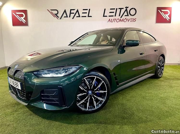 Verde Usado 2022 BMW i4 Sedan | € 39.500 (Preço elevado) - Imagem 1/1