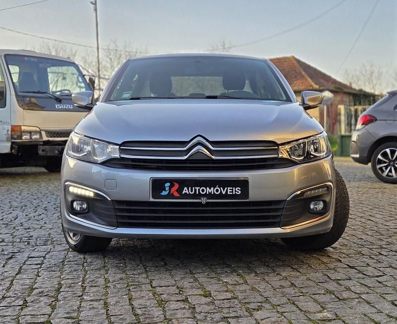 Usado Citroën C-Elysee I PureTech 82 HP (60 kW) 2018 Cinza Sedan