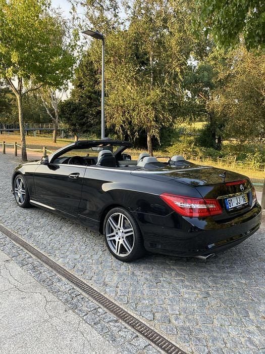 Usado 2010 Mercedes E220 AMG Cabrios | € 17.500 (Preço justo) - Imagem 1/4