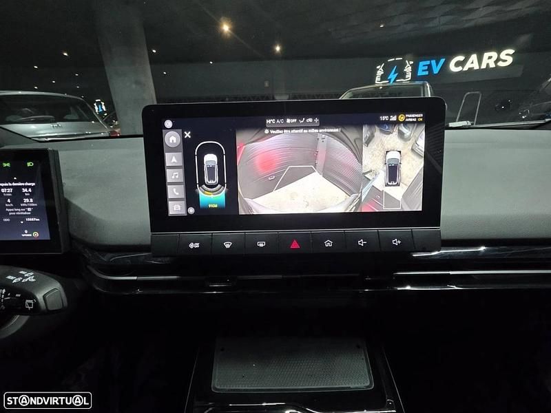 Usado MG MG4 EV 150 kW (204 HP) 2023 Branco Citadino