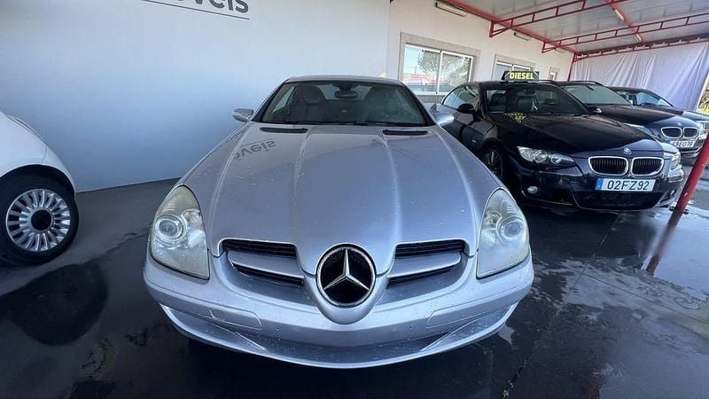 Usado 2004 Mercedes SLK200 Cabrios | € 11.500 - Imagem 1/4