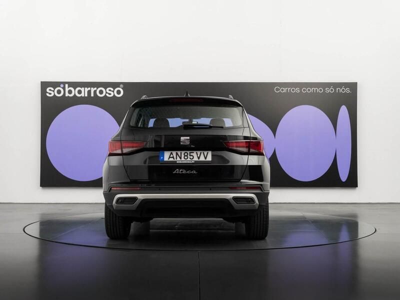 Usado Seat Ateca Style 110 HP (80 kW) 2022 Preto SUV