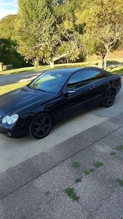 Usado 2003 Mercedes CLK200 | € 6.250 - Imagem 1/4