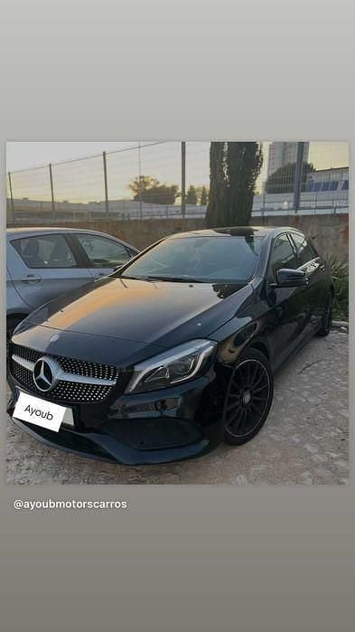 Usado 2016 Mercedes A180 AMG line Sedan | € 17.500 (Preço justo) - Imagem 1/4