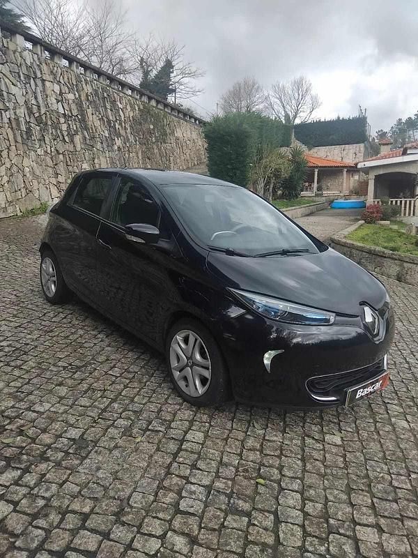 Usado Renault Zoe 67 kW (92 HP) 2018 Preto Citadino
