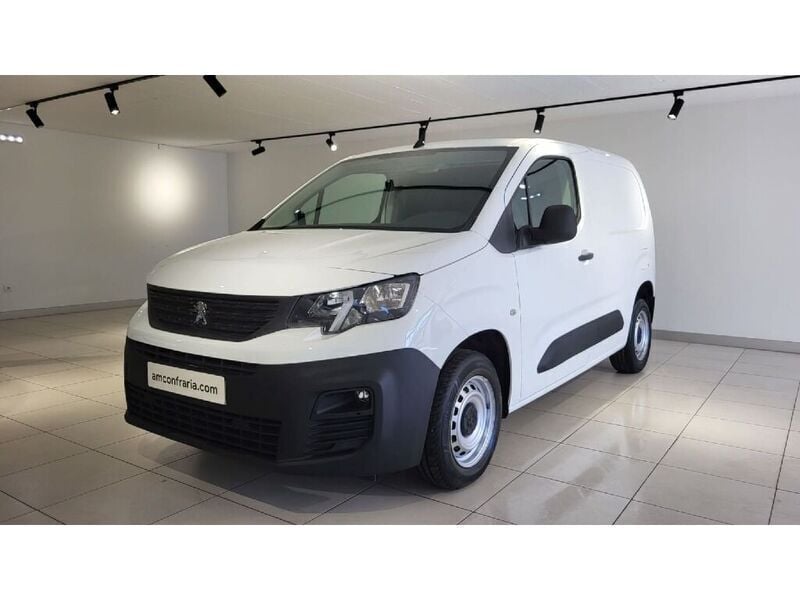 Branco Usado 2020 Peugeot Partner Monovolume | € 14.080 (Preço justo) - Imagem 1/4