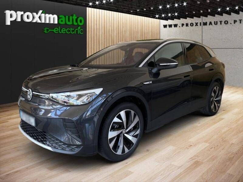Cinzento Usado 2021 VW ID.4 SUV | € 29.900 (Preço justo) - Imagem 1/4
