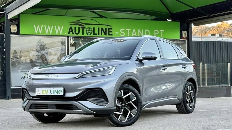 Cinzento Usado 2024 BYD Atto 3 SUV | € 29.990 (Preço justo) - Imagem 1/4
