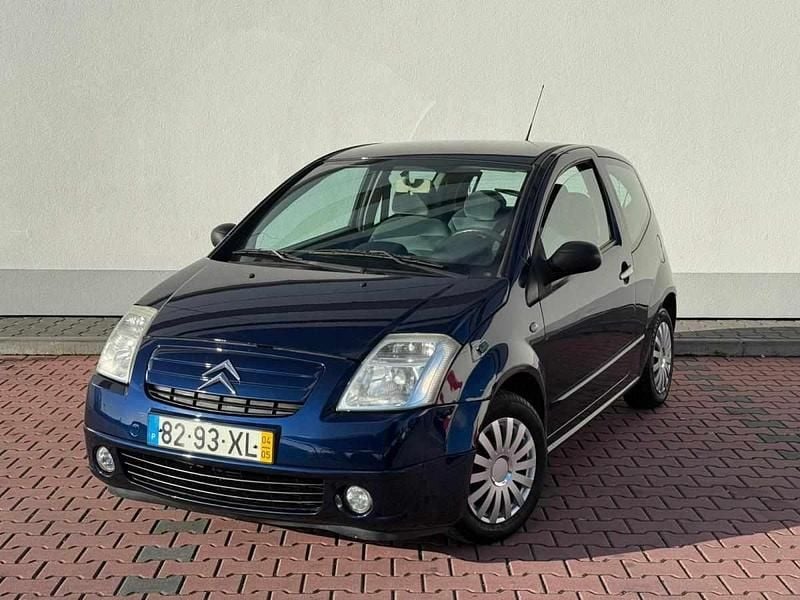 Usado Citroën C2 60 HP (44 kW) 2004 Azul Citadino