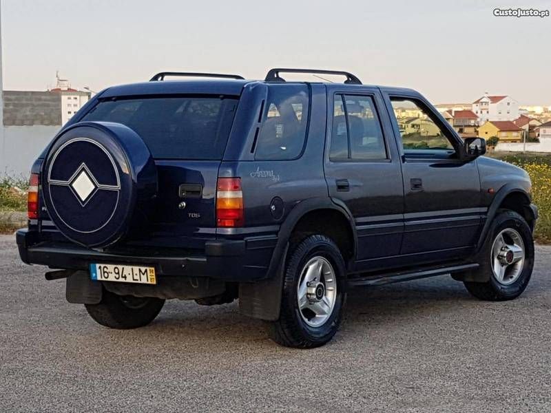 Opel frontera фото