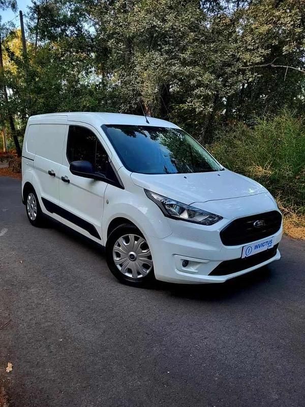 Branco Usado 2021 Ford Transit Trend Carrinha | € 13.990 (Preço justo) - Imagem 1/4