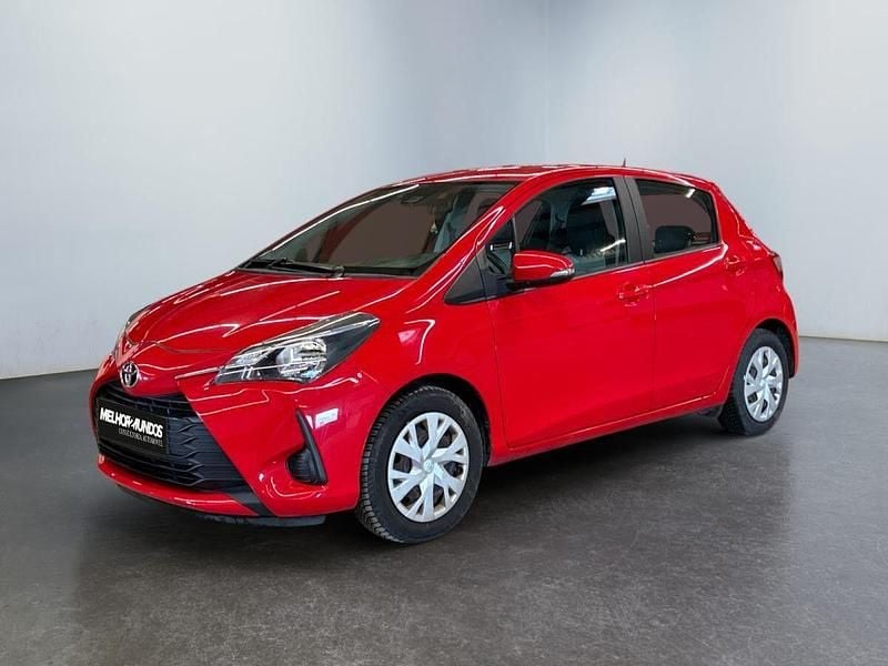 Vermelho Usado 2021 Toyota Yaris Citadino | € 16.990 (Preço justo) - Imagem 1/4