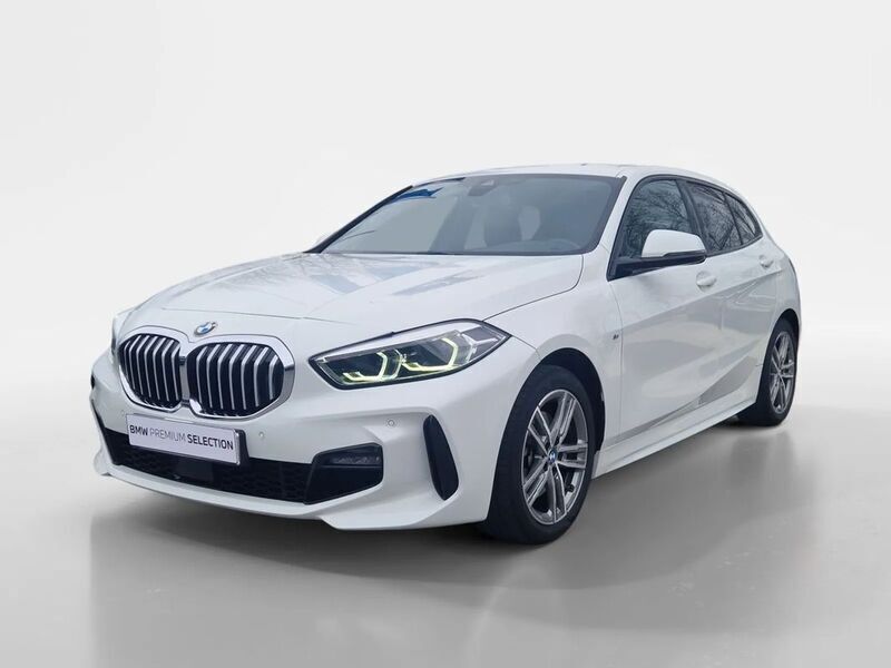 Branco Usado 2023 BMW 116 Citadino | € 29.900 (Preço elevado) - Imagem 1/4