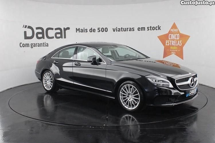 Usado Mercedes CLS250 204 HP (150 kW) 2015 Preto Coupé