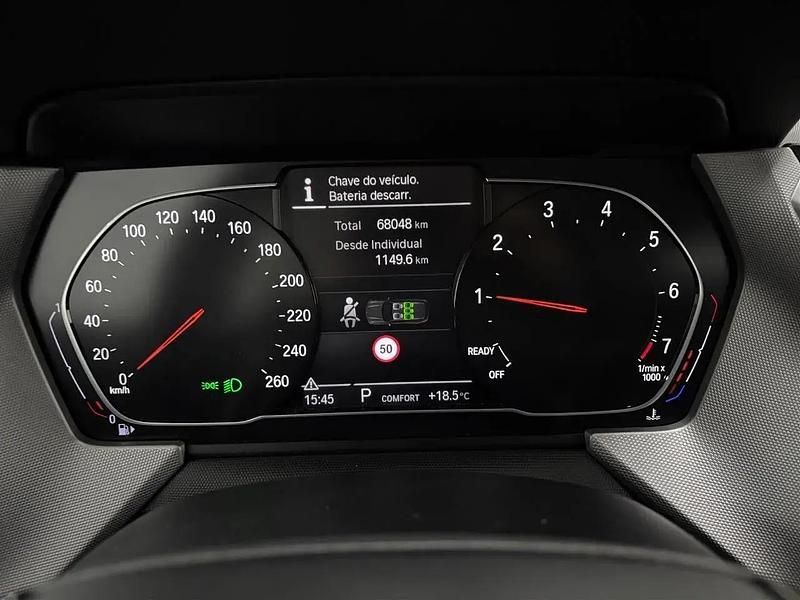 Usado BMW 118 140 HP (102 kW) 2020 Preto Citadino