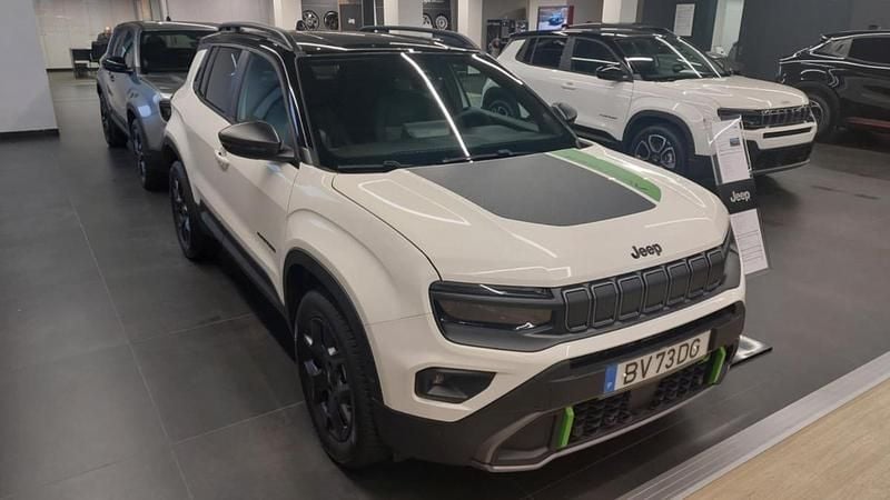 Branco Novo 2026 Jeep Avenger SUV | € 25.000 - Imagem 1/4