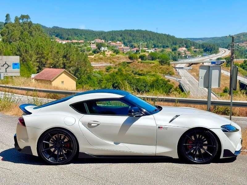 Usado Toyota Supra 340 HP (250 kW) 2019 Branco Coupé