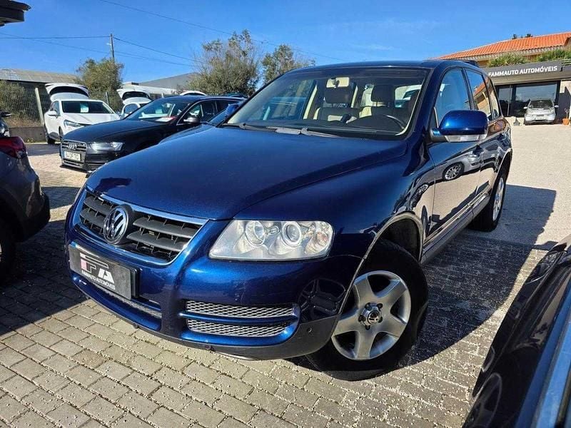 Usado VW Touareg 174 HP (127 kW) 2006 Azul SUV