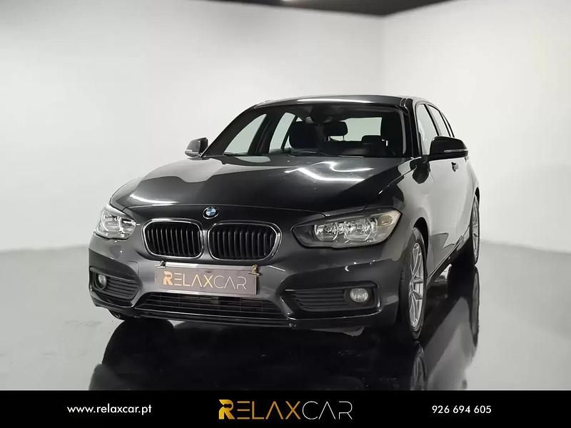 Usado BMW 116 Efficient Dynamics 116 HP (85 kW) 2015 Cinzento Citadino