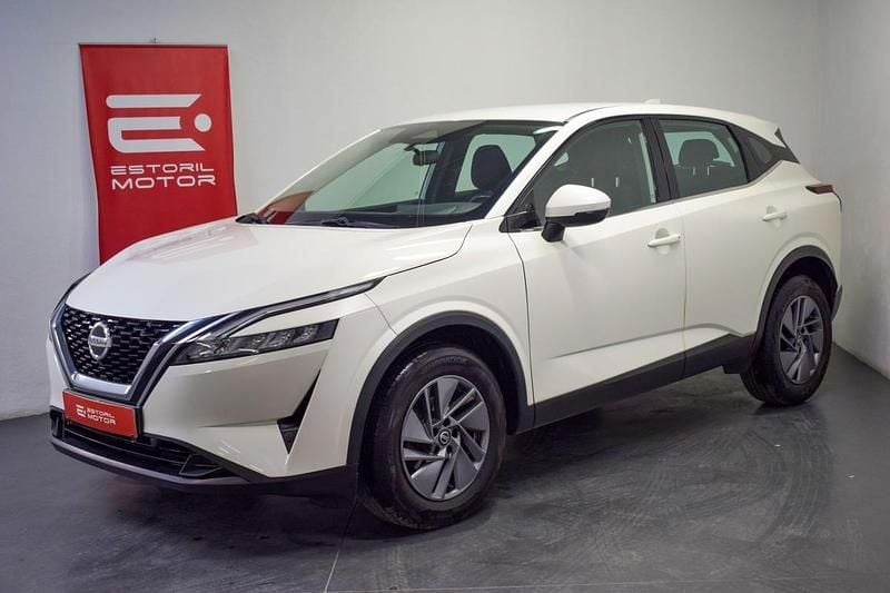 Branco Usado 2022 Nissan Qashqai Acenta SUV | € 22.000 (Preço justo) - Imagem 1/4