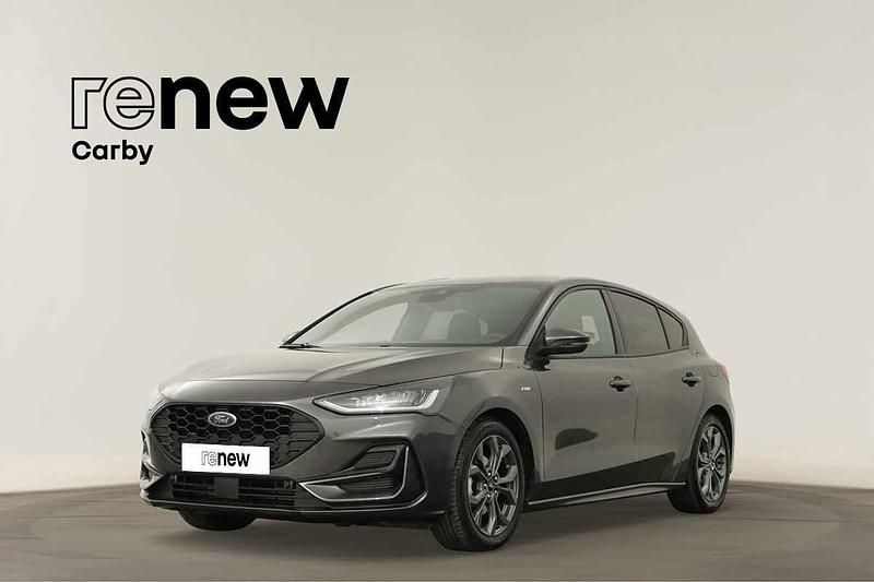 Cinzento Usado 2024 Ford Focus ST-Line X | € 21.490 (Preço justo) - Imagem 1/4