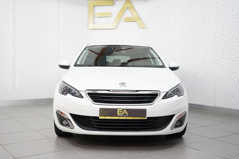 Usado Peugeot 308 SW 120 HP (88 kW) 2015 Branco Carrinha