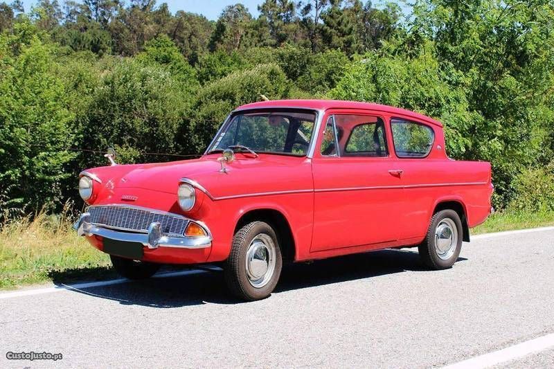 Ford anglia 105e deluxe