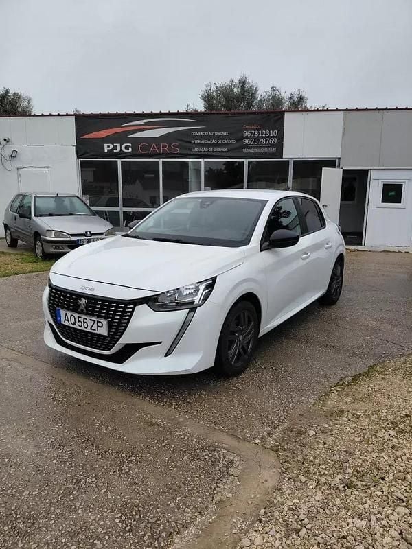 Usado Peugeot 208 75 HP (55 kW) 2022 Branco Citadino